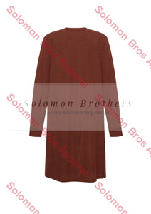 Womens Longline Cardigan - Solomon Brothers Apparel