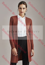 Load image into Gallery viewer, Womens Longline Cardigan - Solomon Brothers Apparel
