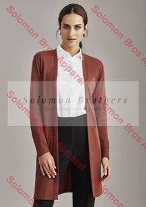 Womens Longline Cardigan - Solomon Brothers Apparel