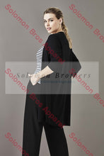 Load image into Gallery viewer, Womens Longline Cardigan - Solomon Brothers Apparel
