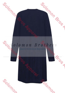 Womens Longline Cardigan - Solomon Brothers Apparel