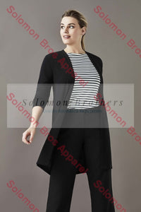 Womens Longline Cardigan - Solomon Brothers Apparel
