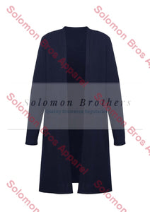 Womens Longline Cardigan - Solomon Brothers Apparel