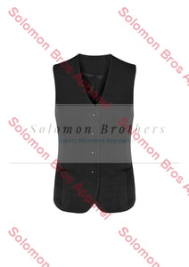 Womens Longline Vest - Solomon Brothers Apparel