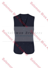 Load image into Gallery viewer, Womens Longline Vest - Solomon Brothers Apparel
