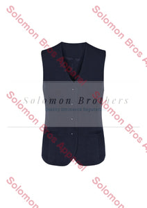 Womens Longline Vest - Solomon Brothers Apparel