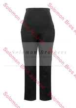 Load image into Gallery viewer, Womens Maternity Scrub Pant Black / Xsm Health &amp; Beauty
