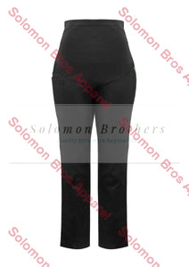 Womens Maternity Scrub Pant Black / Xsm Health & Beauty