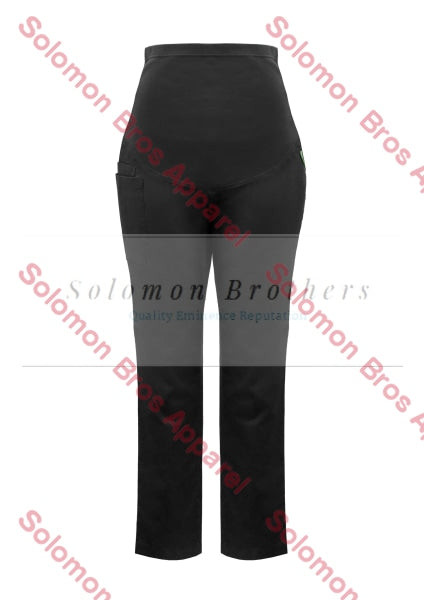 Womens Maternity Scrub Pant Black / Xsm Health & Beauty