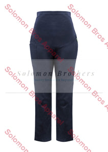 Womens Maternity Scrub Pant Midnight Navy / Xsm Health & Beauty