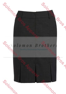 Womens Multi-Pleat Skirt - Solomon Brothers Apparel