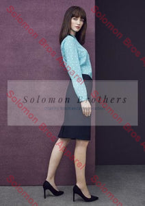 Womens Multi-Pleat Skirt - Solomon Brothers Apparel