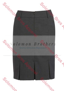 Womens Multi-Pleat Skirt - Solomon Brothers Apparel