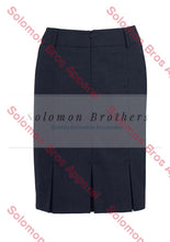 Load image into Gallery viewer, Womens Multi-Pleat Skirt - Solomon Brothers Apparel
