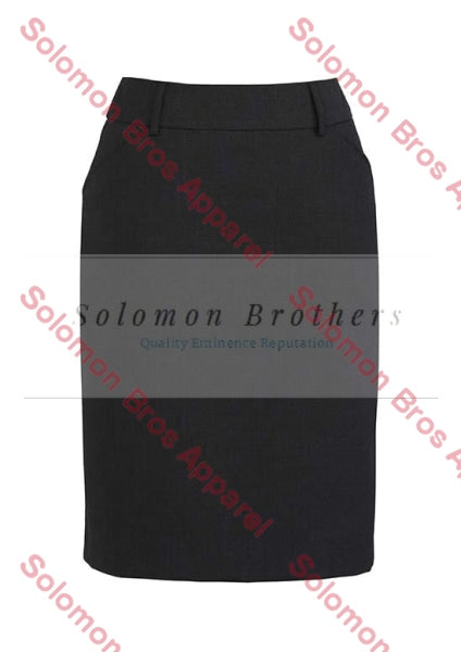 Womens Multi-Pleat Skirt - Solomon Brothers Apparel