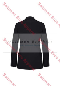 Womens One Button Longline Jacket - Solomon Brothers Apparel