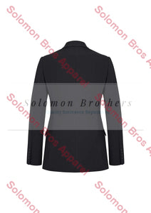 Womens One Button Longline Jacket - Solomon Brothers Apparel