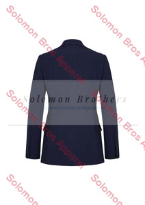 Womens One Button Longline Jacket - Solomon Brothers Apparel