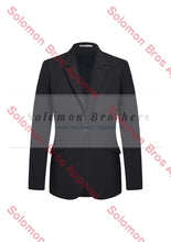 Load image into Gallery viewer, Womens One Button Longline Jacket - Solomon Brothers Apparel
