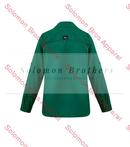 Womens Outdoor L/S Shirt - Solomon Brothers Apparel