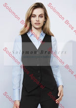 Load image into Gallery viewer, Womens Peaked Vest - Solomon Brothers Apparel
