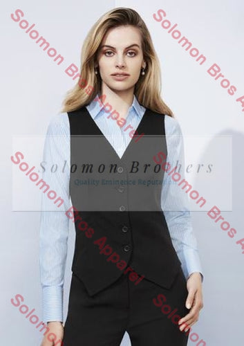 Womens Peaked Vest - Solomon Brothers Apparel