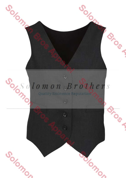 Womens Peaked Vest - Solomon Brothers Apparel