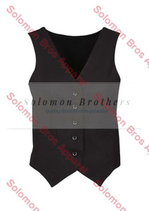Womens Peaked Vest - Solomon Brothers Apparel
