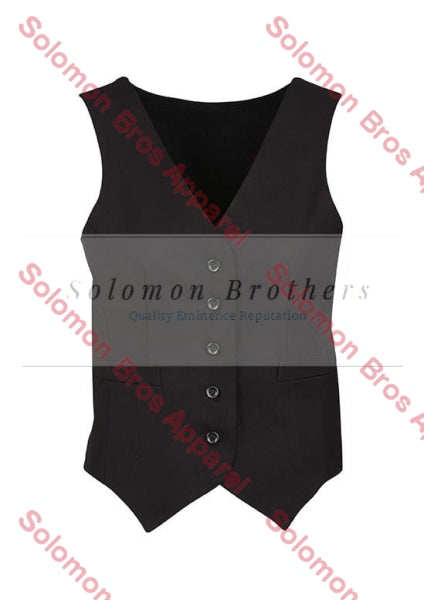 Womens Peaked Vest - Solomon Brothers Apparel