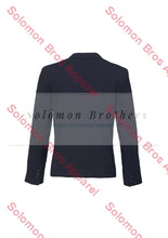 Load image into Gallery viewer, Womens Reverse Lapel Jacket - Solomon Brothers Apparel
