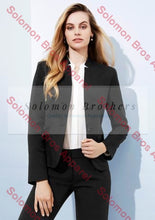 Load image into Gallery viewer, Womens Reverse Lapel Jacket - Solomon Brothers Apparel

