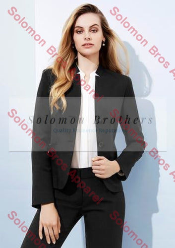 Womens Reverse Lapel Jacket - Solomon Brothers Apparel
