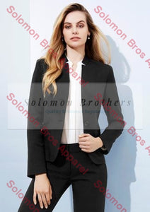 Womens Reverse Lapel Jacket - Solomon Brothers Apparel