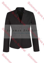 Load image into Gallery viewer, Womens Reverse Lapel Jacket - Solomon Brothers Apparel

