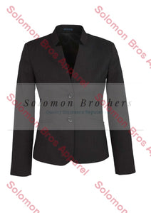 Womens Reverse Lapel Jacket - Solomon Brothers Apparel