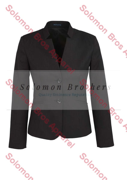 Womens Reverse Lapel Jacket - Solomon Brothers Apparel