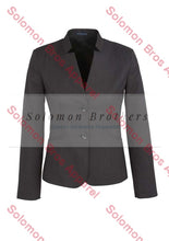 Load image into Gallery viewer, Womens Reverse Lapel Jacket - Solomon Brothers Apparel
