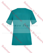 Load image into Gallery viewer, Womens Round Neck Scrub Top - Solomon Brothers Apparel
