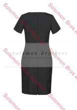 Load image into Gallery viewer, Womens Short Sleeve Dress - Solomon Brothers Apparel
