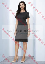 Load image into Gallery viewer, Womens Short Sleeve Dress - Solomon Brothers Apparel
