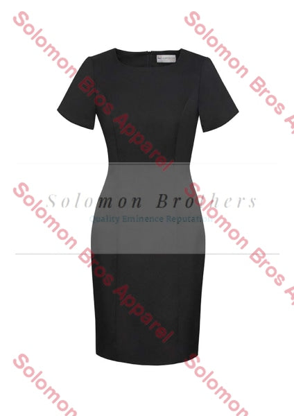 Womens Short Sleeve Dress - Solomon Brothers Apparel