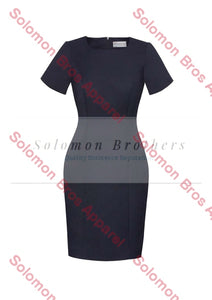 Womens Short Sleeve Dress - Solomon Brothers Apparel