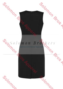 Womens Sleeveless V-Neck Dress - Solomon Brothers Apparel
