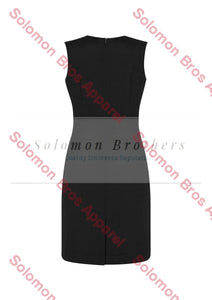 Womens Sleeveless V-Neck Dress - Solomon Brothers Apparel