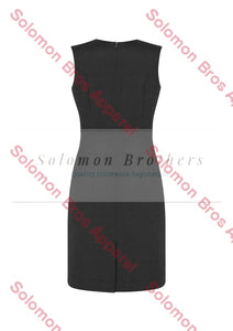Womens Sleeveless V-Neck Dress - Solomon Brothers Apparel