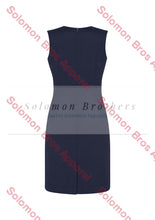 Load image into Gallery viewer, Womens Sleeveless V-Neck Dress - Solomon Brothers Apparel
