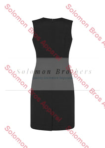 Womens Sleeveless V-Neck Dress - Solomon Brothers Apparel