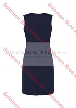 Load image into Gallery viewer, Womens Sleeveless V-Neck Dress - Solomon Brothers Apparel
