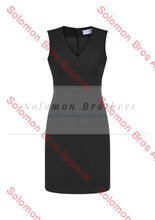 Load image into Gallery viewer, Womens Sleeveless V-Neck Dress - Solomon Brothers Apparel
