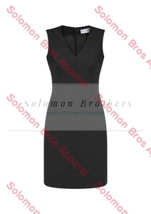 Womens Sleeveless V-Neck Dress - Solomon Brothers Apparel